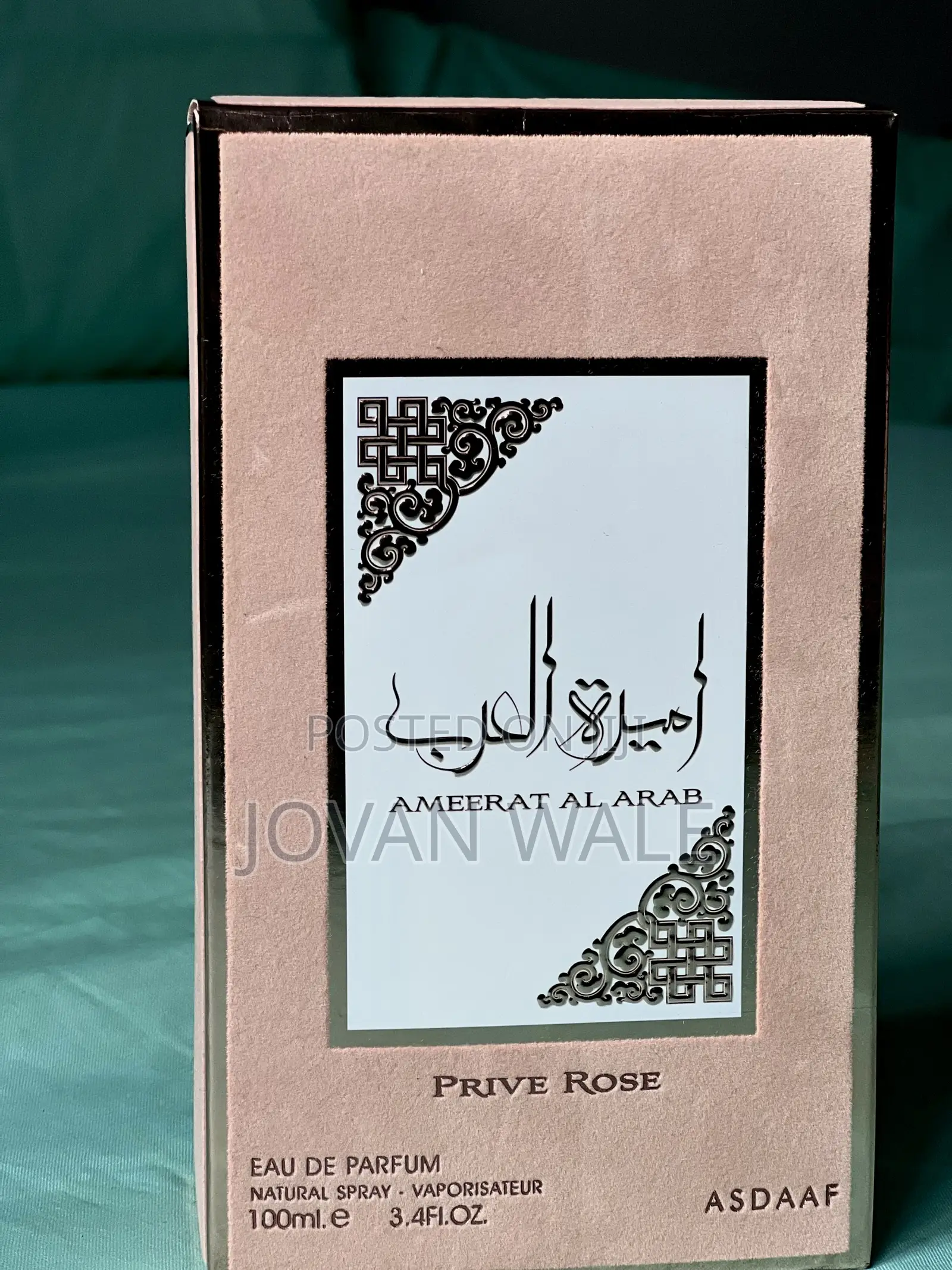 Asdaaf Prive Rose Perfume