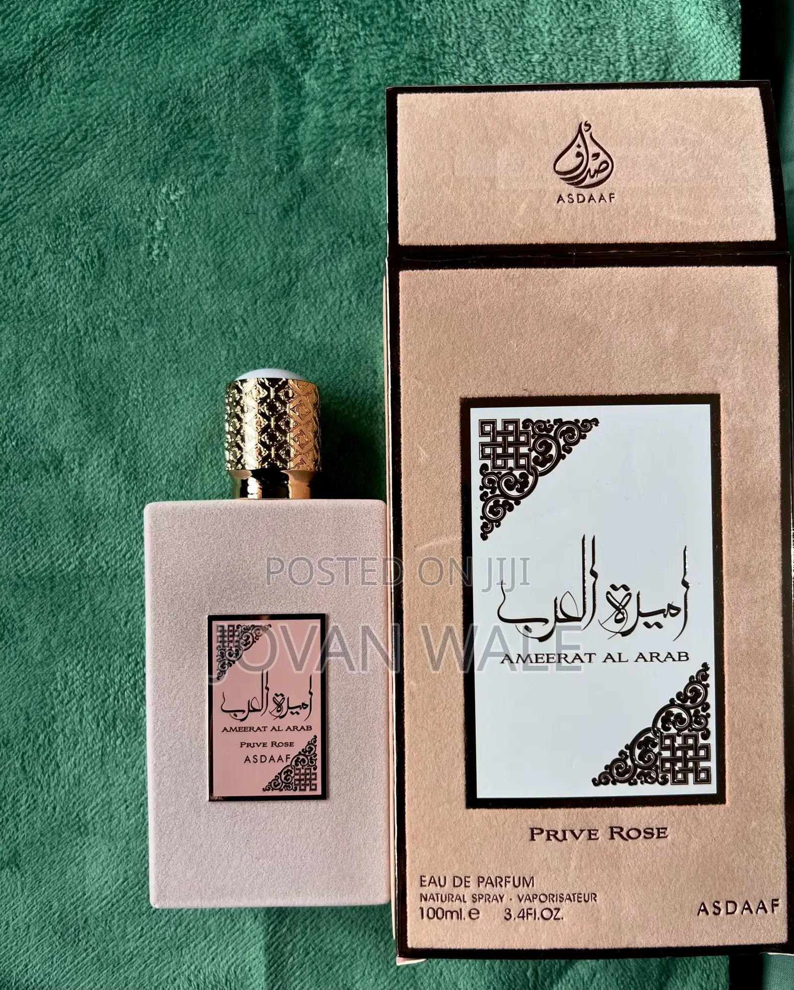 Asdaaf Prive Rose Perfume