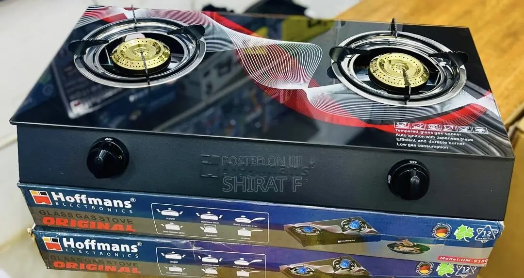 Hoffman Gas Stove