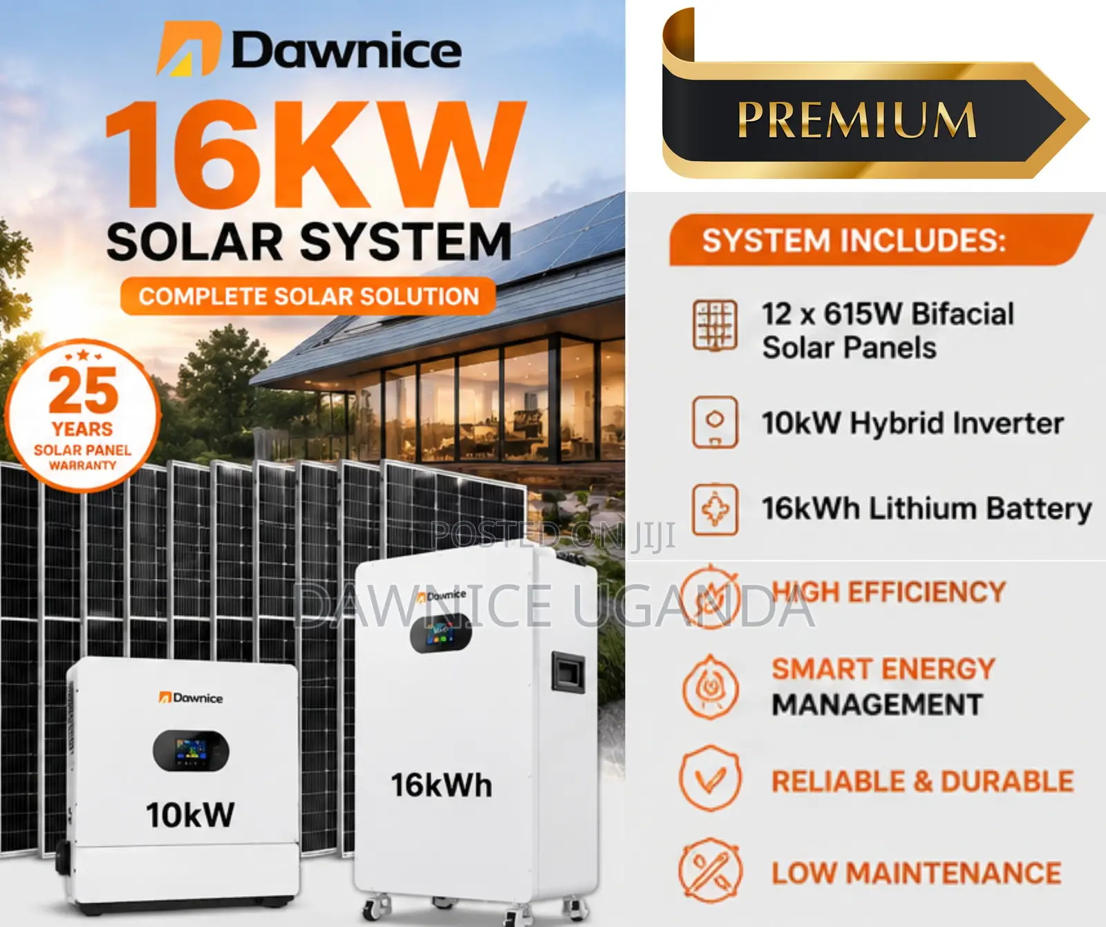 16KW Solar Station Full Kit