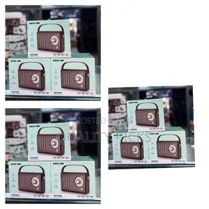 Green Lion Vintage Radio Speaker, Bluetooth Speaker
