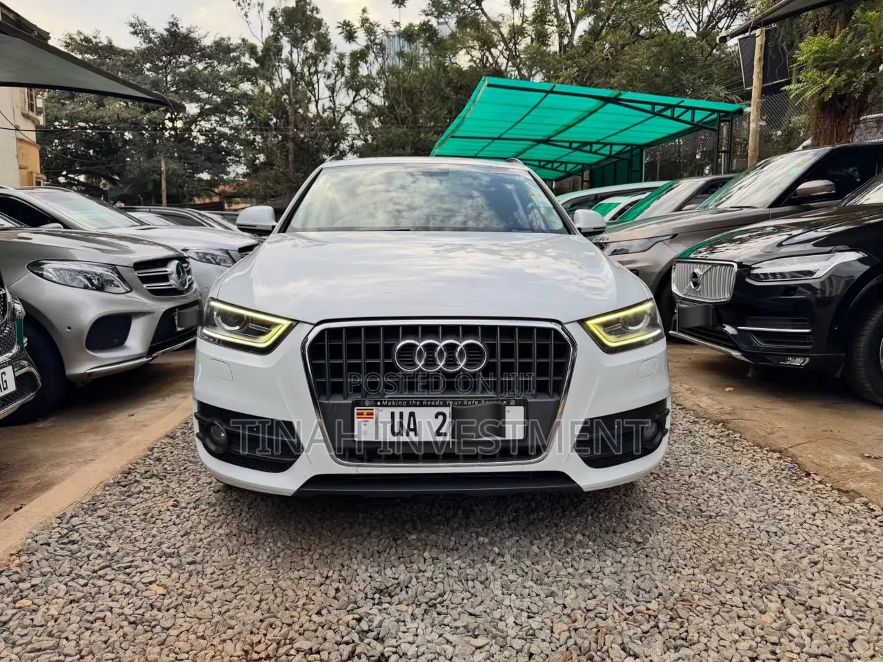 Audi Q3 2013 White