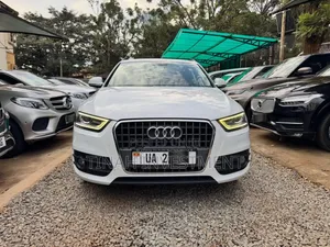 Audi Q3 2013 White