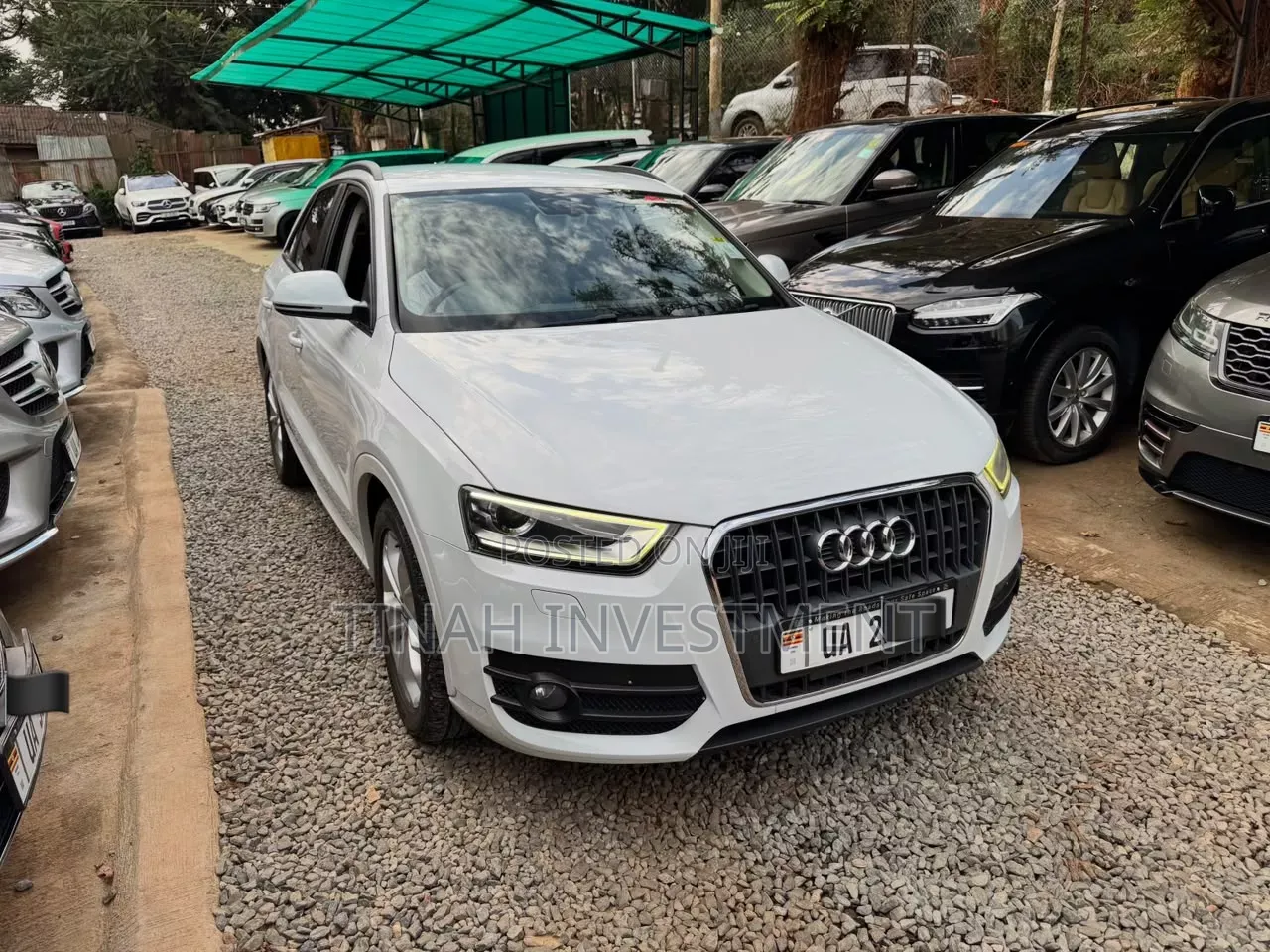 Audi Q3 2013 White