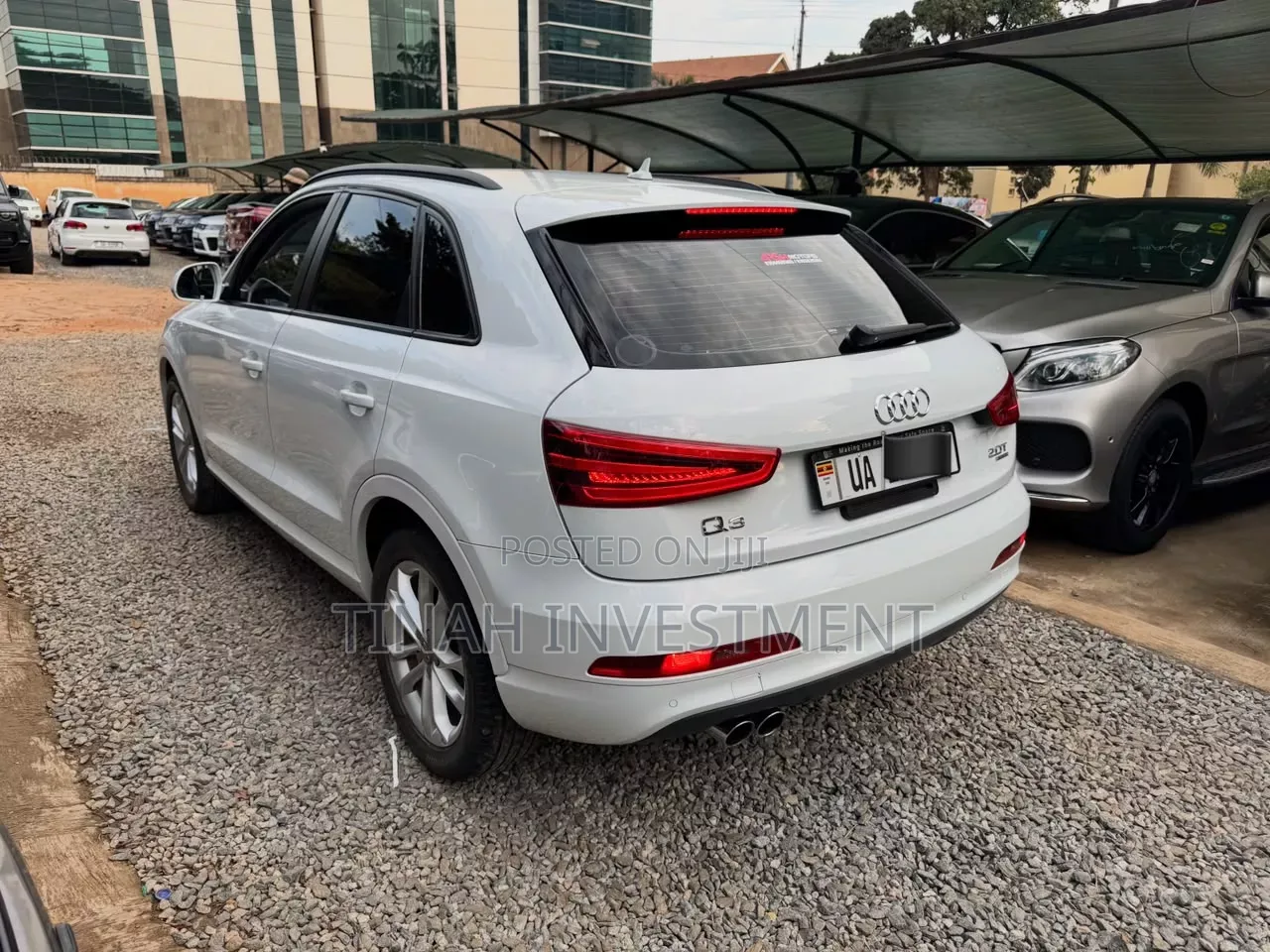 Audi Q3 2013 White