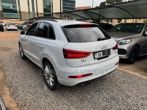 Audi Q3 2013 White