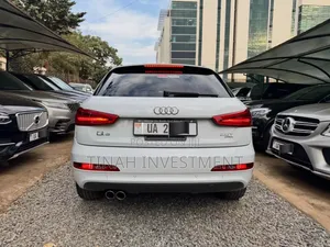 Audi Q3 2013 White