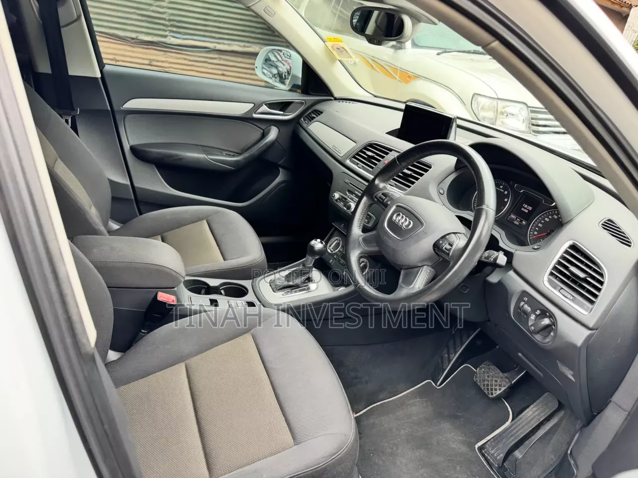 Audi Q3 2013 White
