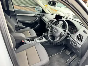 Audi Q3 2013 White
