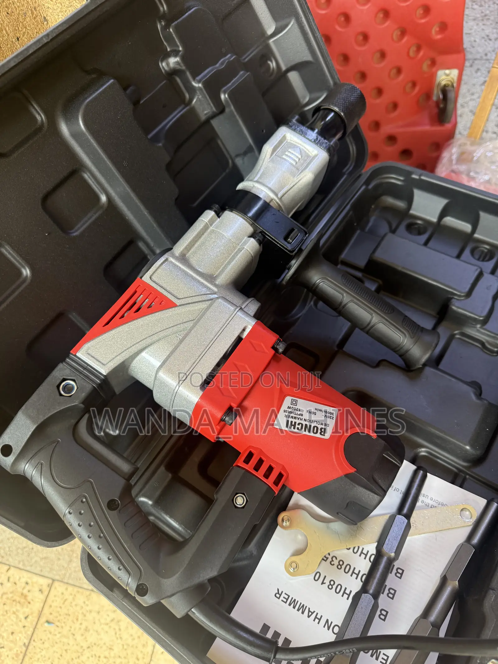 Mini Breaker Machine