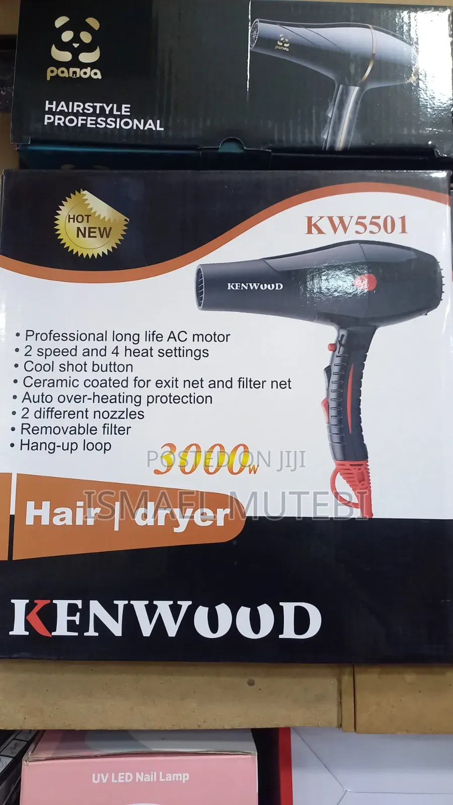 Hand Dryer for Hair