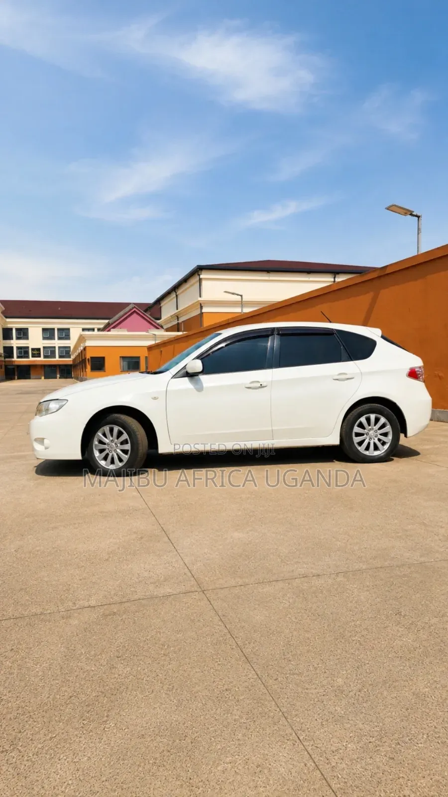 Subaru Impreza 2009 White