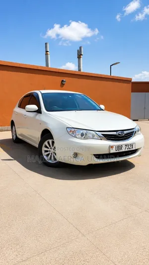 Subaru Impreza 2009 White