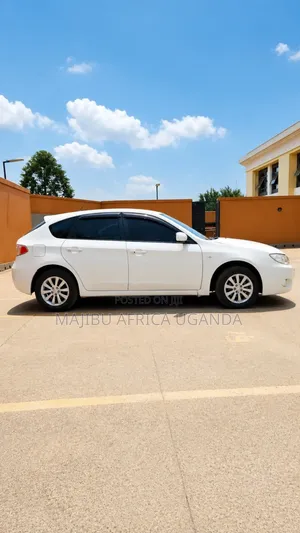 Subaru Impreza 2009 White