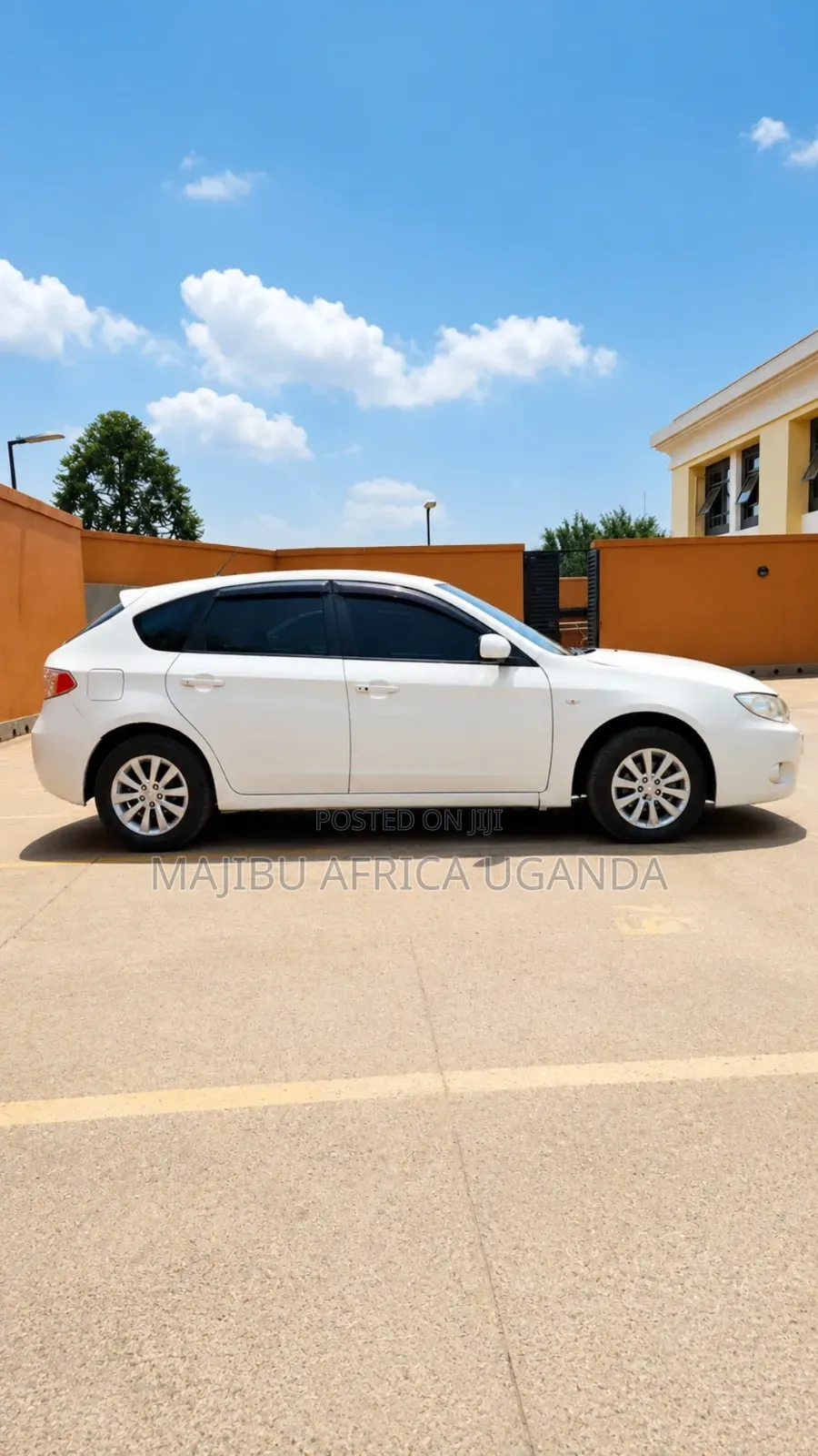 Subaru Impreza 2009 White
