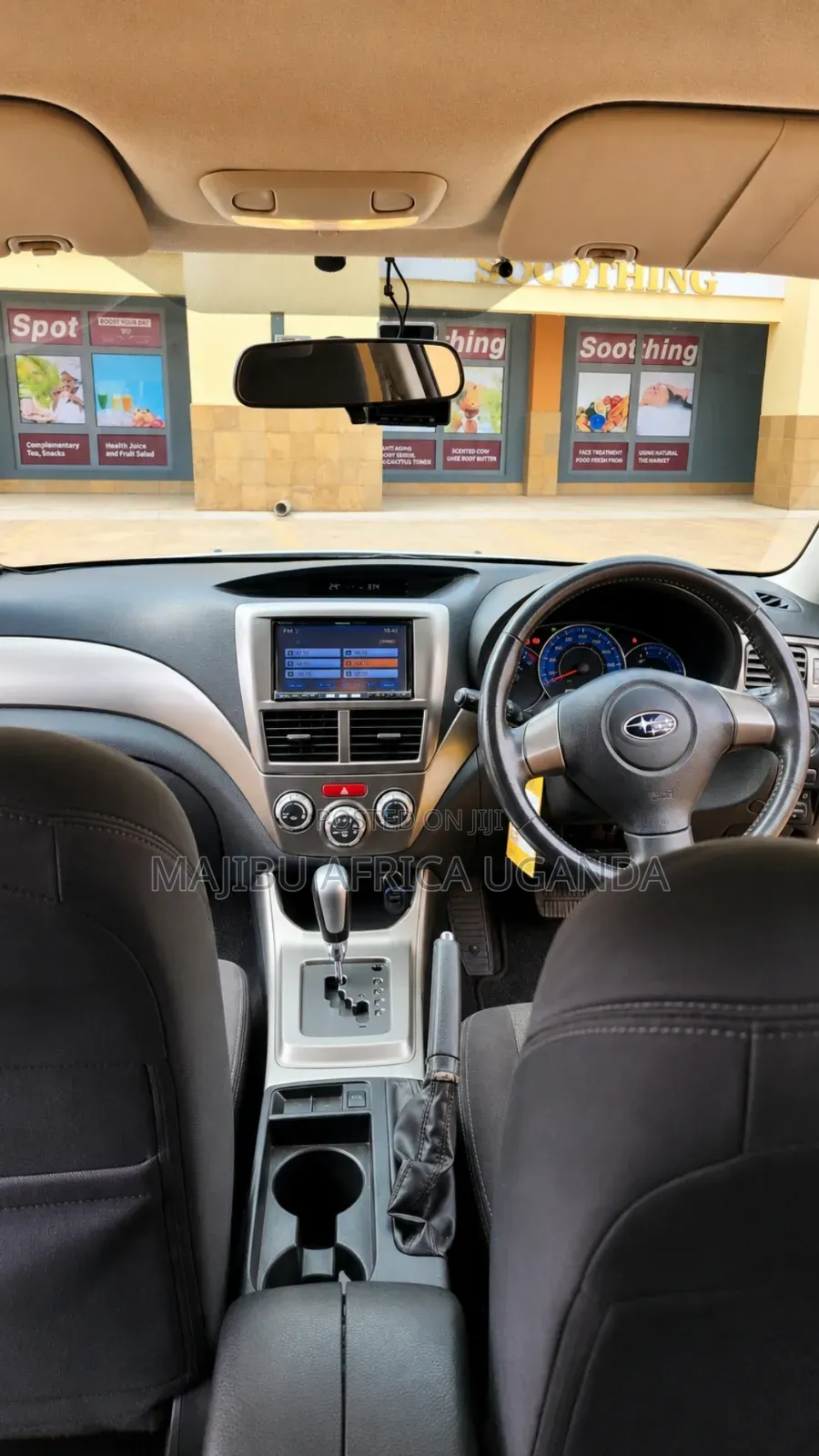 Subaru Impreza 2009 White