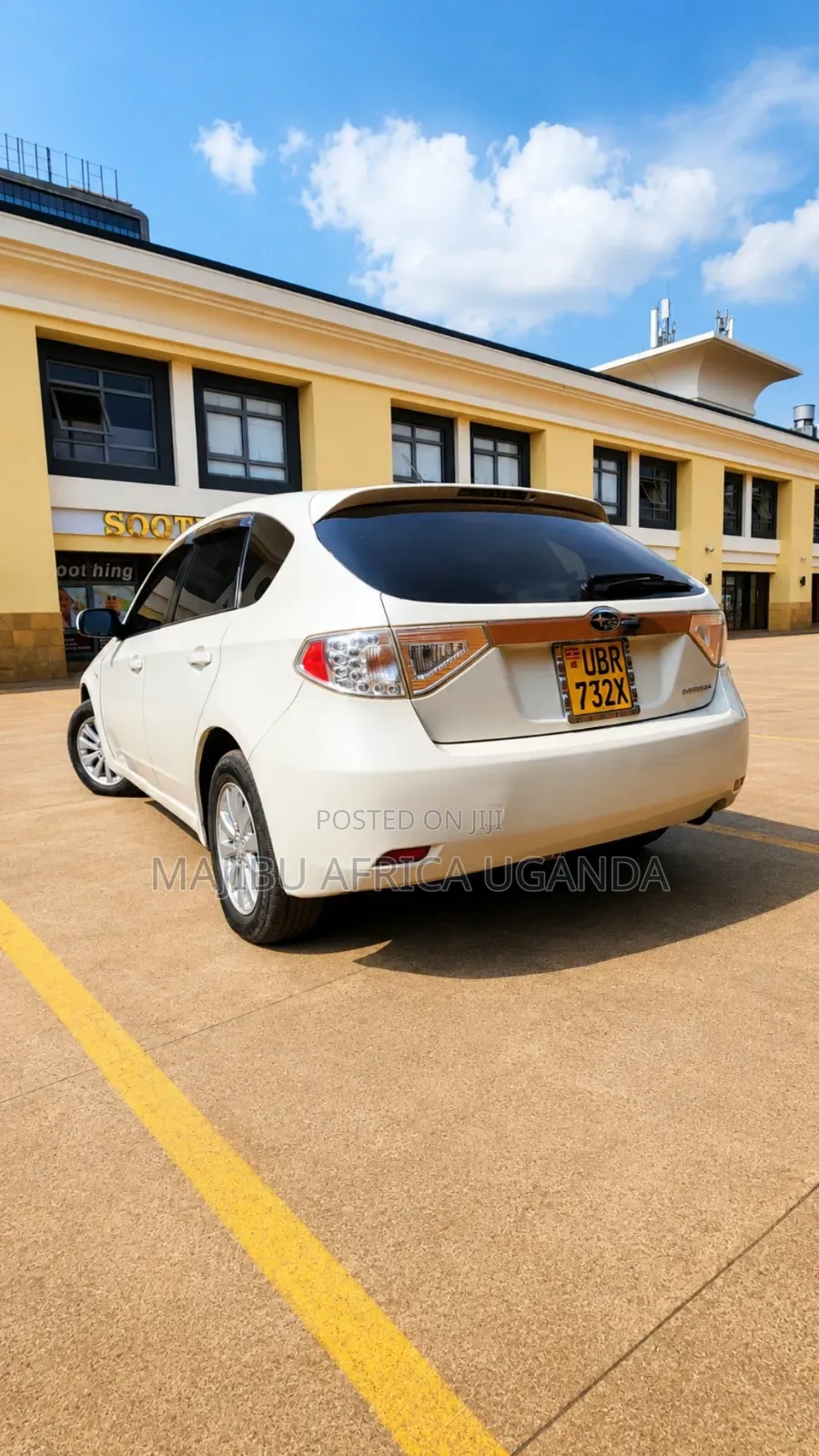 Subaru Impreza 2009 White