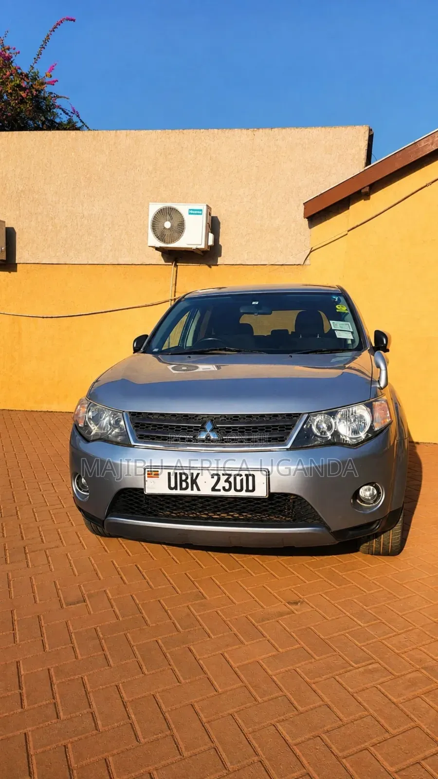 Mitsubishi Outlander 2010 Silver