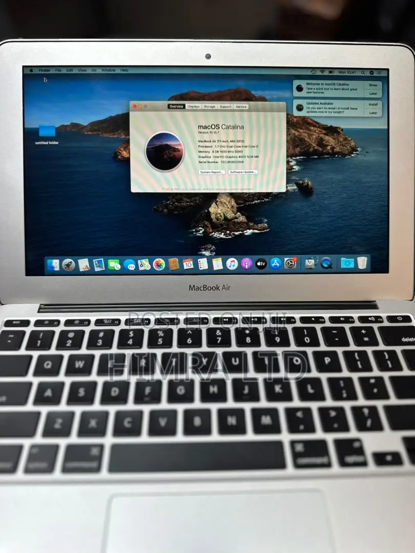 Laptop Apple MacBook Air 8GB Intel Core i5 SSD 256GB