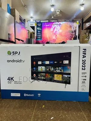SPJ 55 Android Smart TV