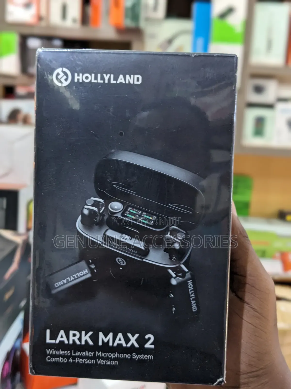 Hollyland Lark Max 2 Combo