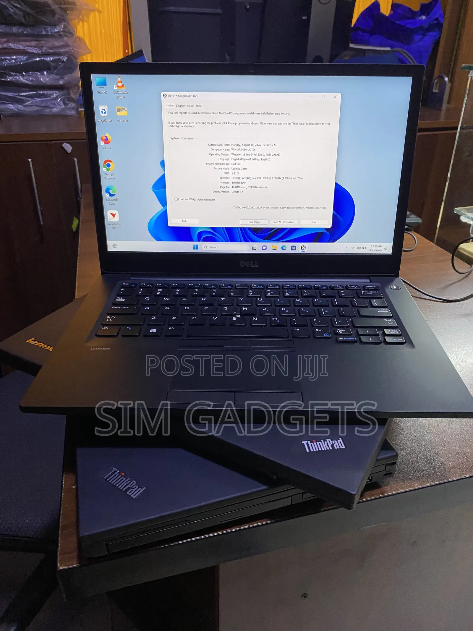 Laptop Dell Latitude E7470 8GB Intel Core i7 SSD 128GB