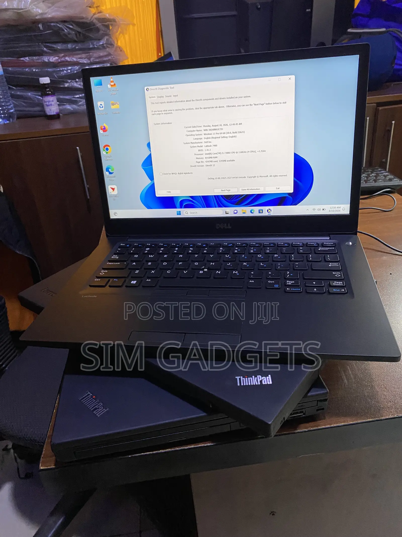 Laptop Dell Latitude E7470 8GB Intel Core i7 SSD 128GB