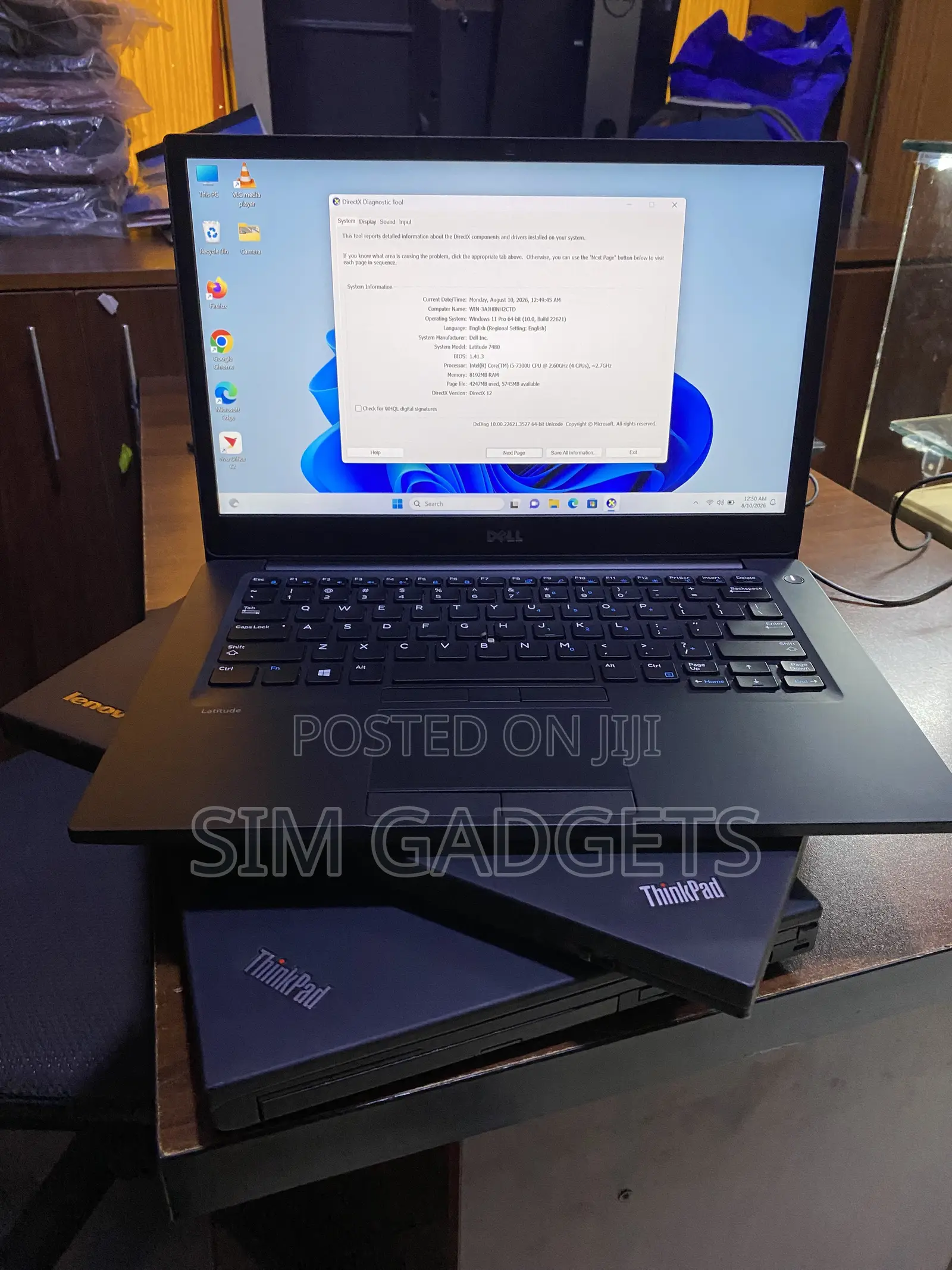 Laptop Dell Latitude E7470 8GB Intel Core i7 SSD 128GB