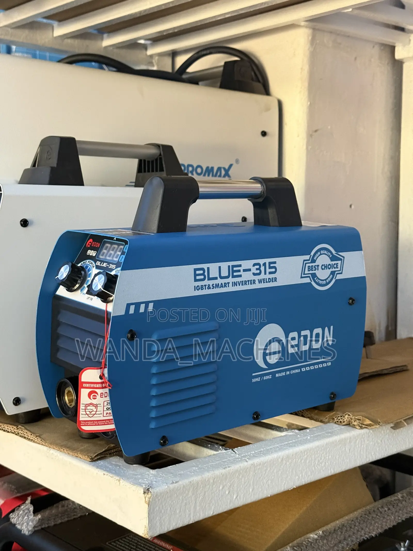 Welding Machine Blue 315