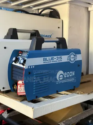 Welding Machine Blue 315