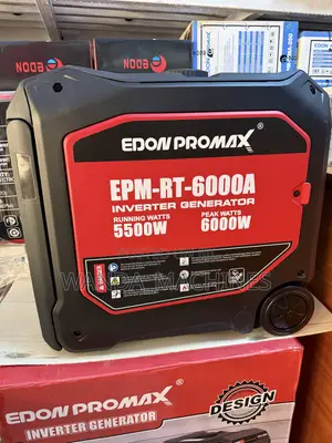 Silent Gasoline Generator 6kvA
