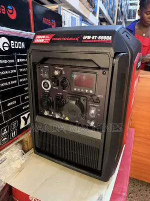 Silent Gasoline Generator 6kvA