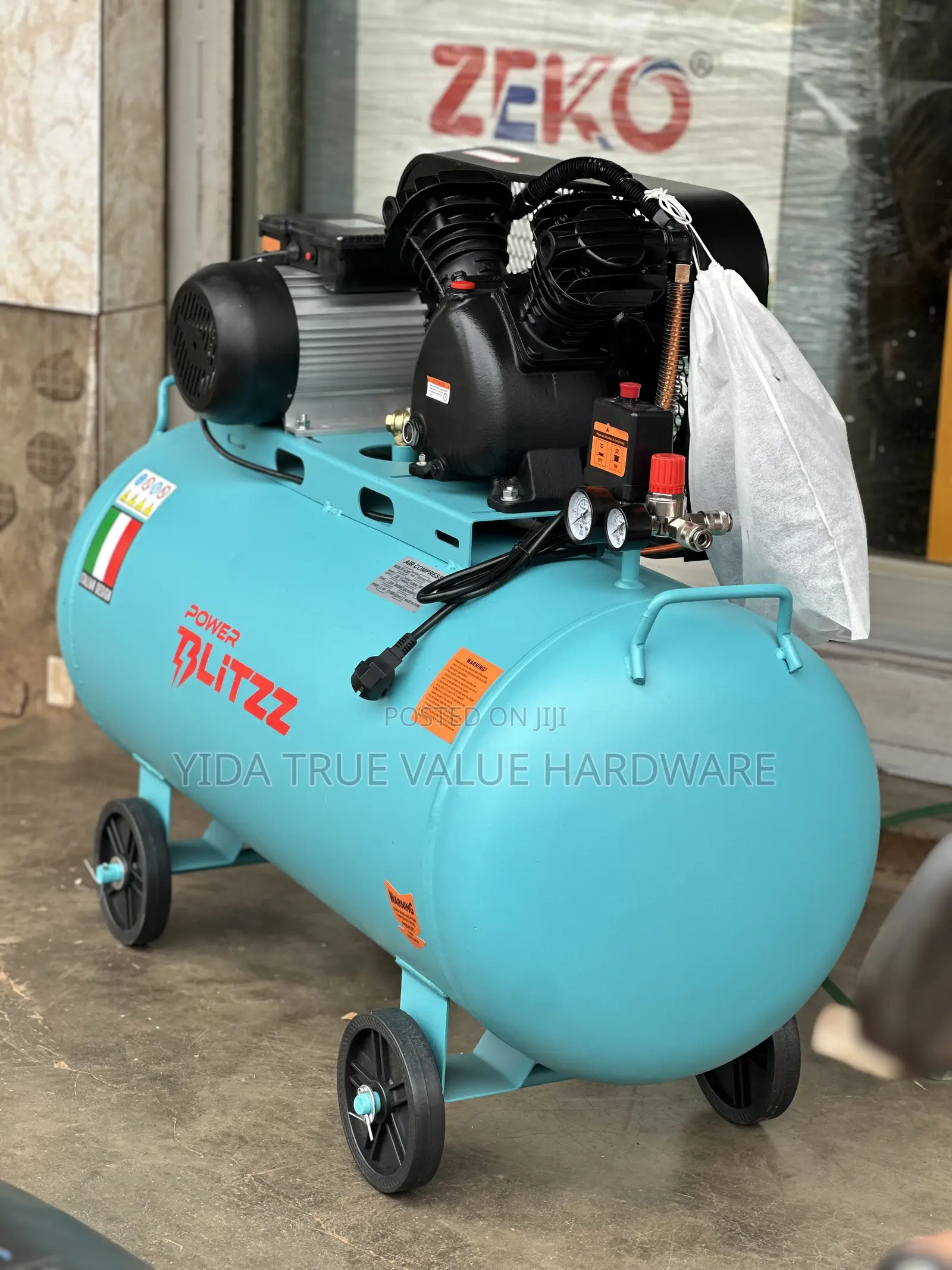 Air Compressor 200litres 3hp