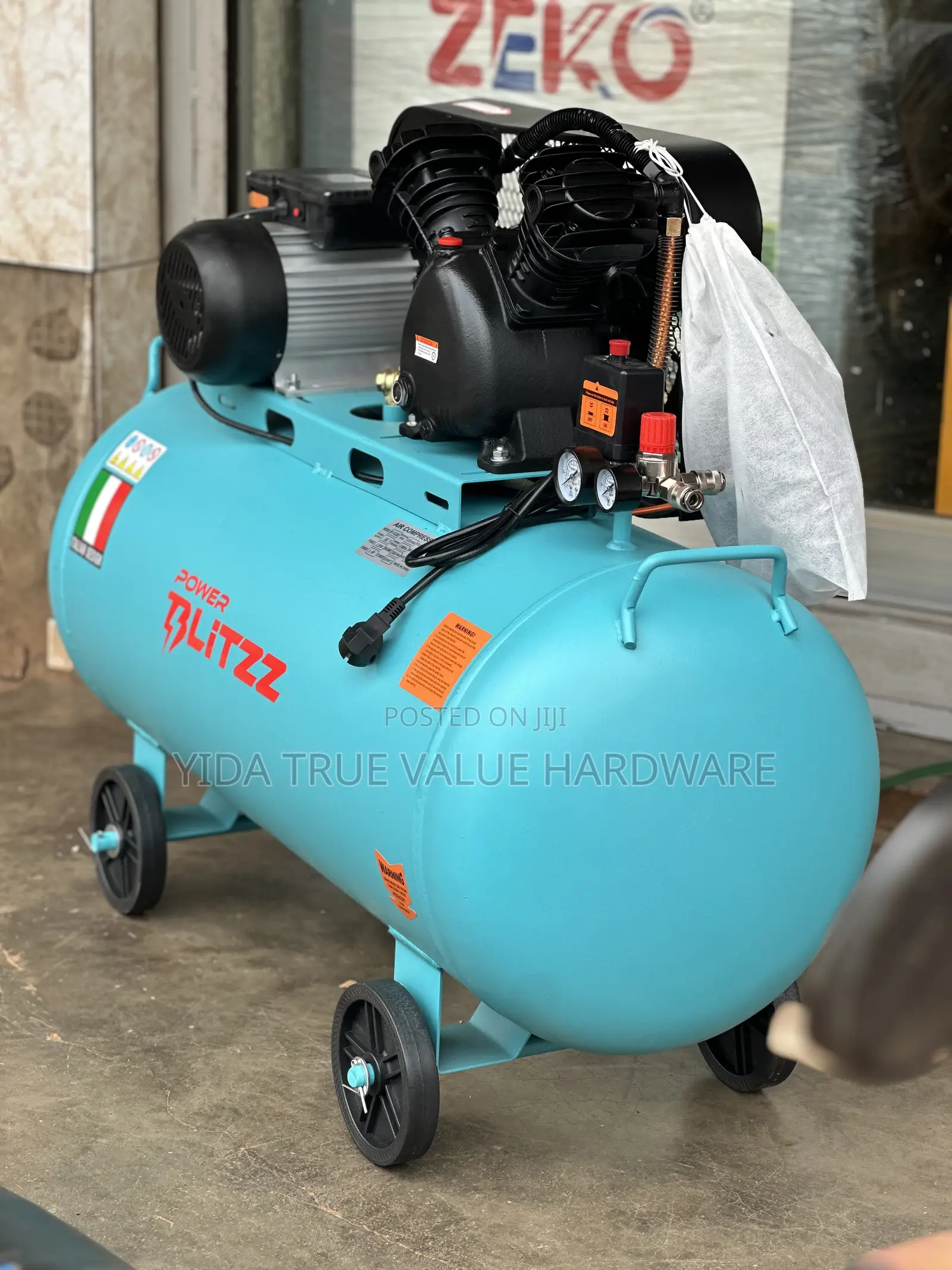 Air Compressor 200litres 3hp