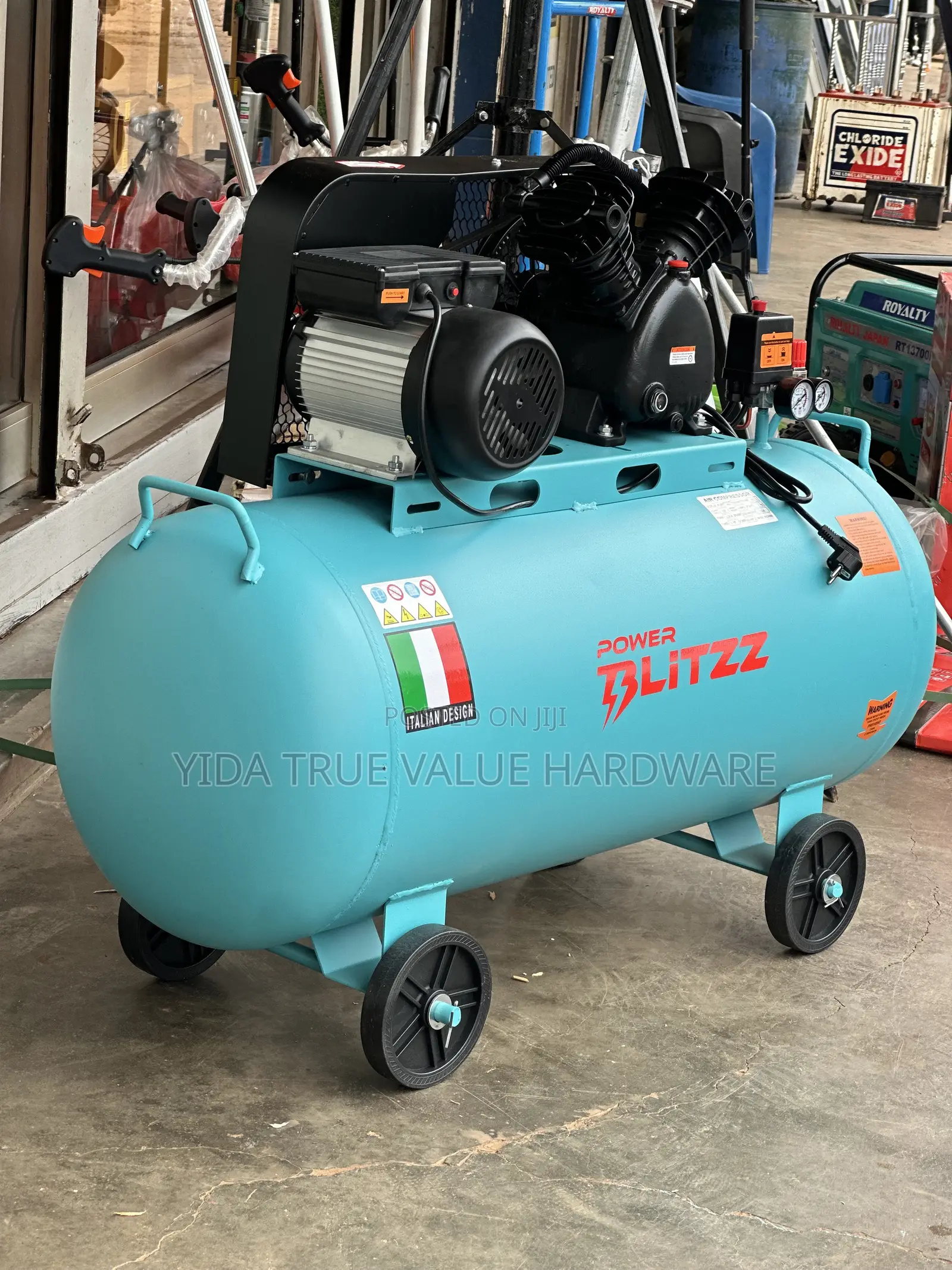 Air Compressor 200litres 3hp