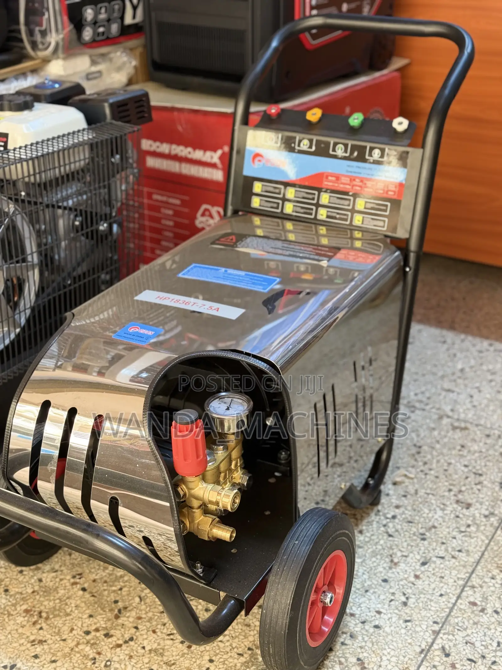 High Pressure Washer Machine 7.5A
