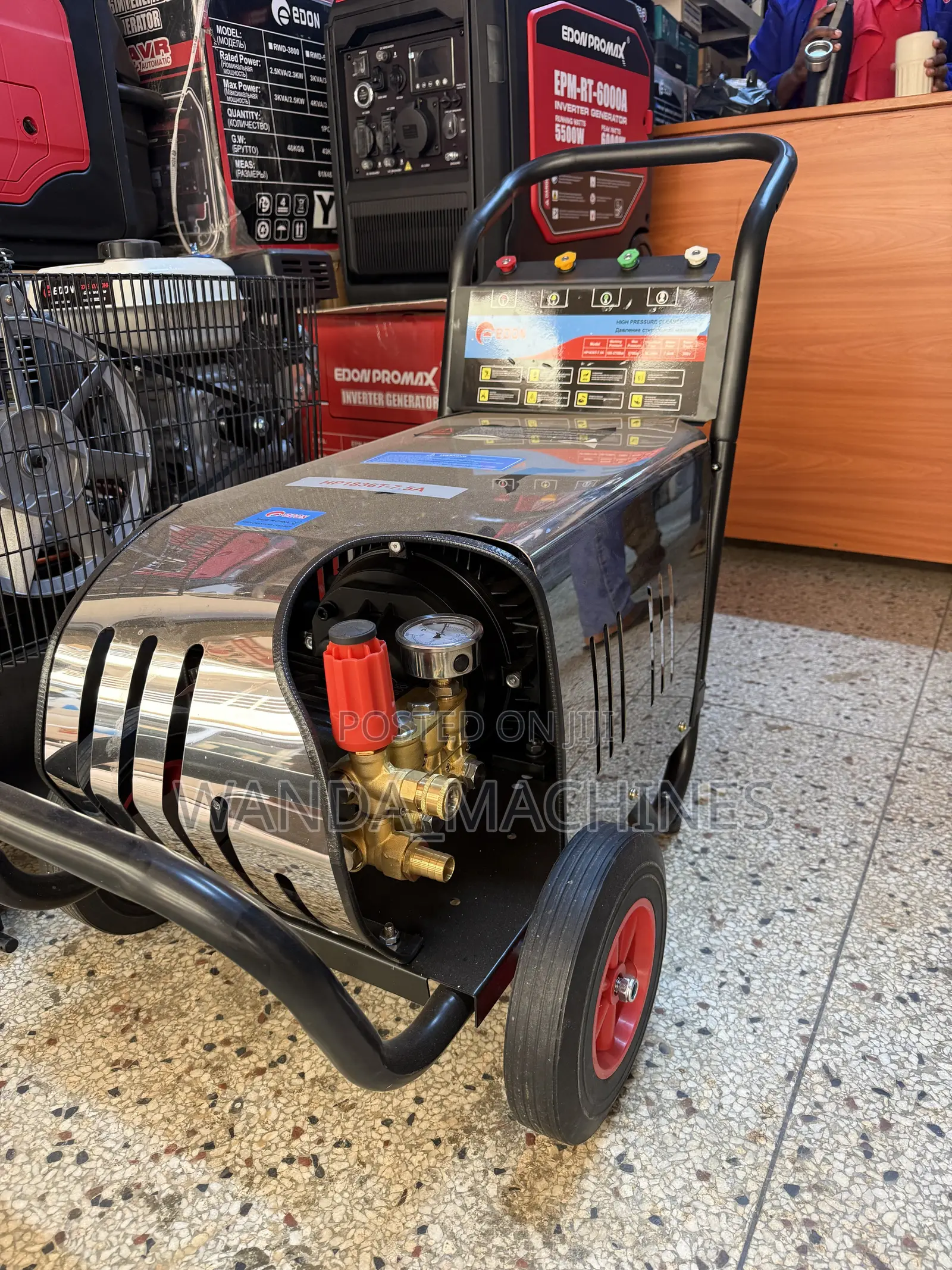 High Pressure Washer Machine 7.5A
