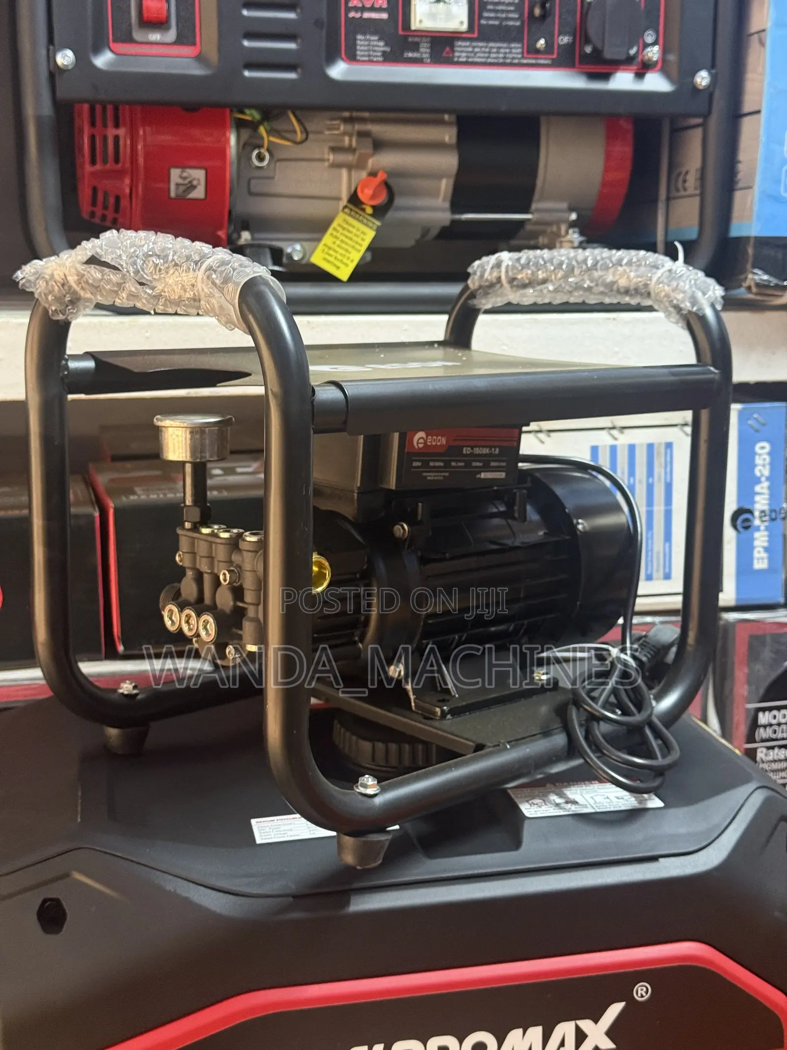 High Pressure Washer Machine