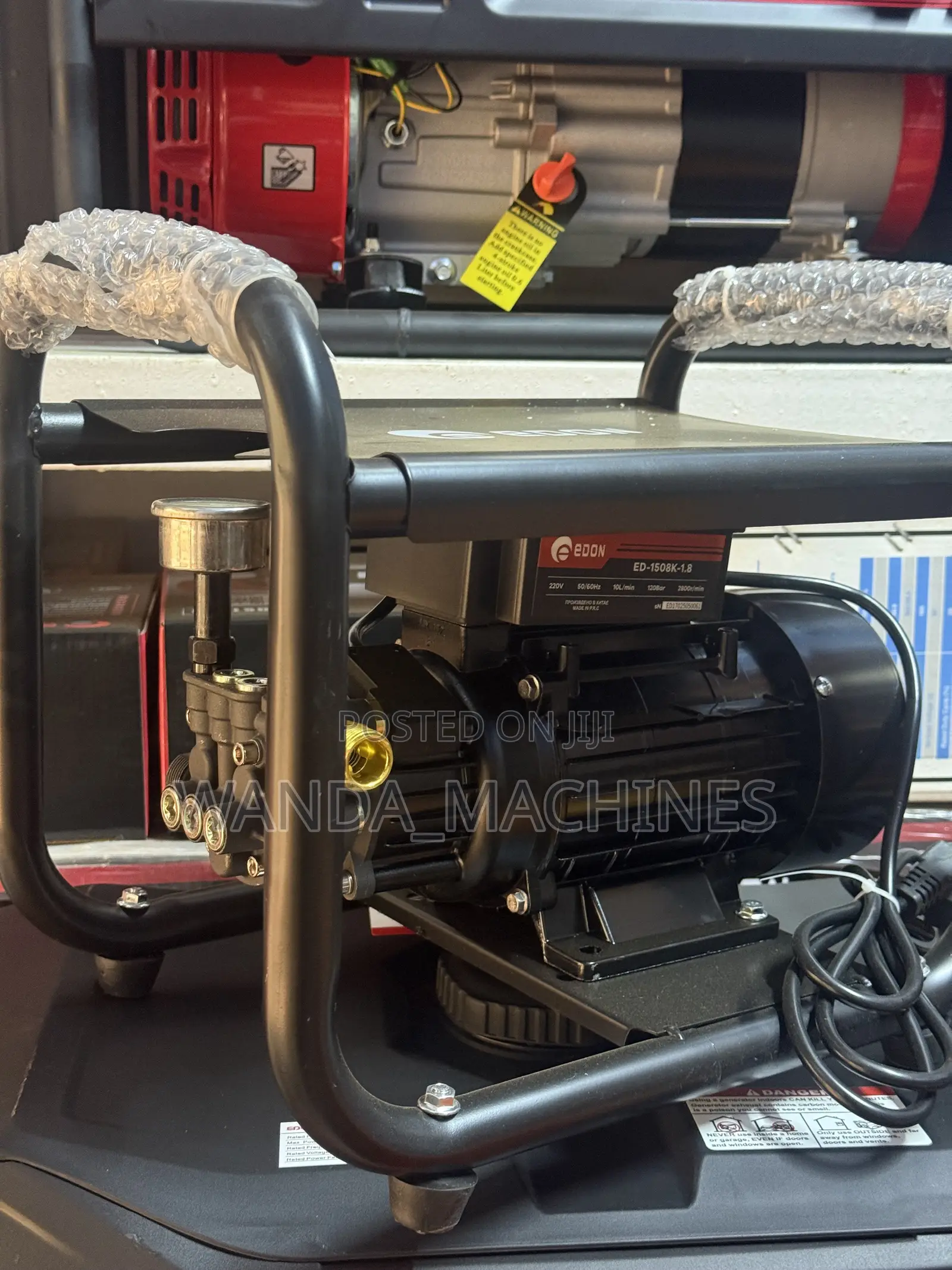 High Pressure Washer Machine