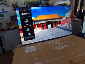 TCL 55 Inches Frameless Digital Smart Google TV UHDK4