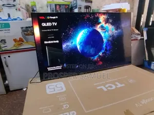 TCL 55 Inches Frameless Digital Smart Google TV UHDK4