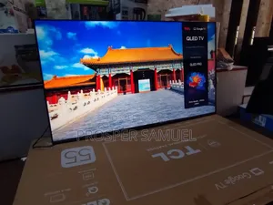 TCL 55 Inches Frameless Digital Smart Google TV UHDK4
