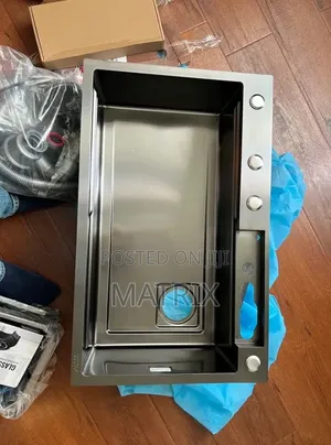 Smart Sink Stainless Steel Waterfall Kitchen Sink