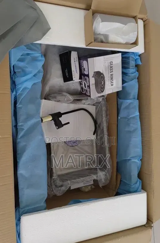 Smart Sink Stainless Steel Waterfall Kitchen Sink