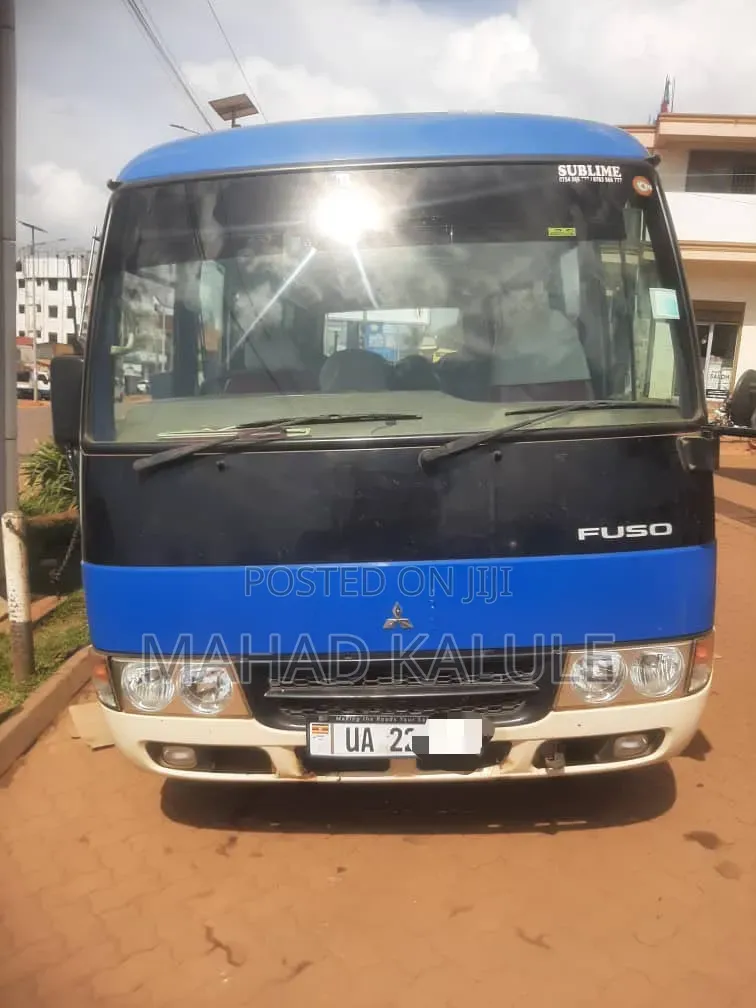 Mitsubishi Fuso Rosa 2010 Blue