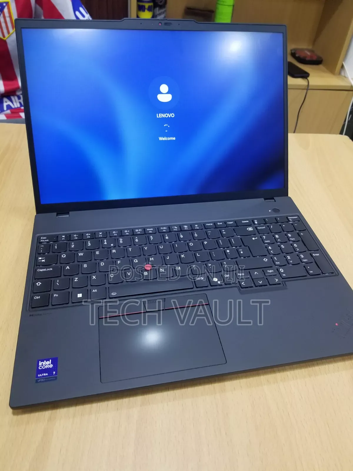 New Laptop Lenovo ThinkPad G40 16GB Intel Core Ultra 7 SSD 1T