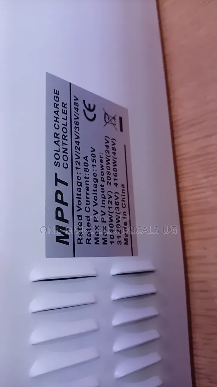 Original MPPT Solar Charge Controller 80a/12v,24,48.