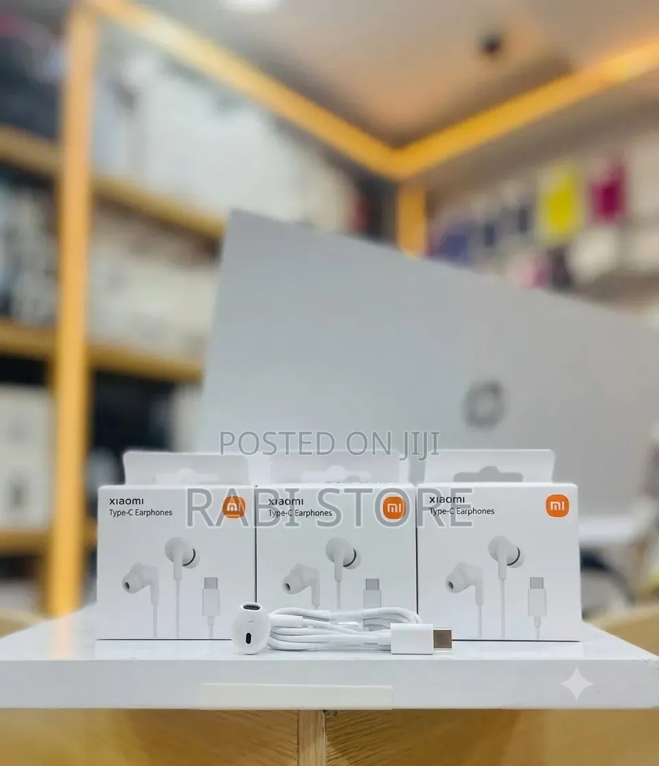 Type C Earphones, Xiaomi