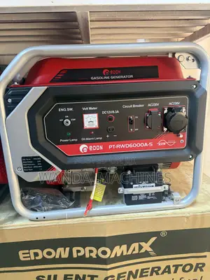 Gasoline Generators 6kvA Edon Brand