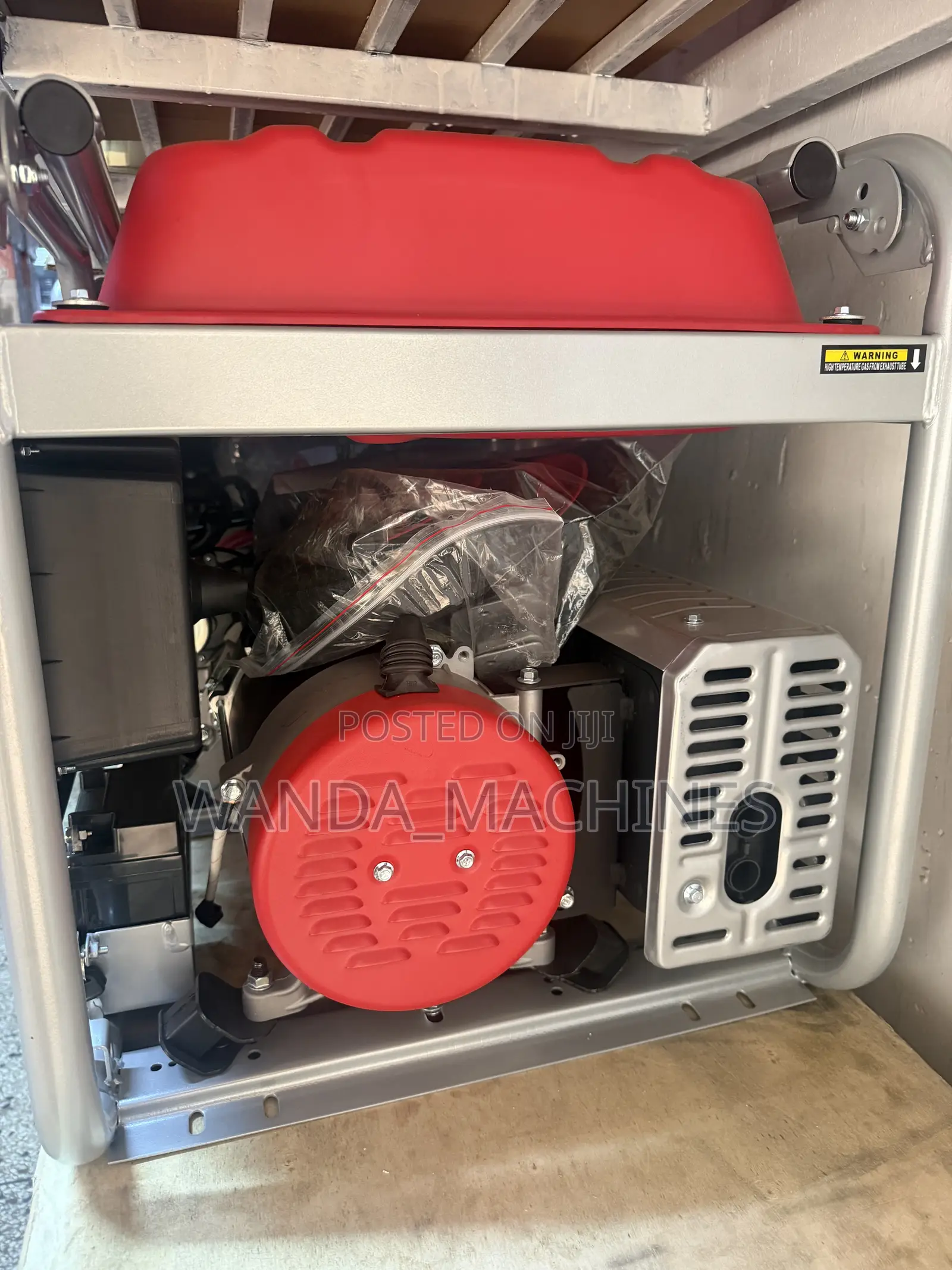 Gasoline Generators 6kvA Edon Brand